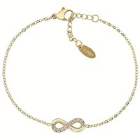 Armband Amen Dame Acciaio donna in Stahl Zircone ACBR1804G